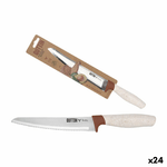 Quttin Coltello da Cucina Quttin Terra 20 cm (24 Unità)