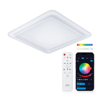 KSIX Plafoniera LED KSIX Celeste (3000k - 6500k)