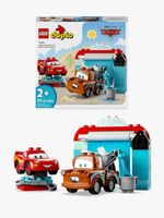 giochi-per-bambini-costruzioni-per-bambini-giochi-educativi-lego-duplo-mattoncini-lego-modellino-da-costruire-duplo-mattoncini-macchina-giocattolo-macchina-da-corsa-saetta-mcqueen-personaggi-disney-giocattoli-disney-Cricchetto-duplo-disney