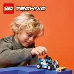 LEGO-Technic-42133-Sollevatore-Telescopico-Set-2in1-Camion-Giocattolo-e-Carrello-Elevatore-Giochi-per-Bambini-di-7--Anni