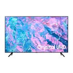 Samsung UE75CU7172UXXH TV Display arrotolabile 190,5 cm [75] 4K Ultra HD Smart TV Wi-Fi Nero (Samsung UE75CU7172 75 4K T