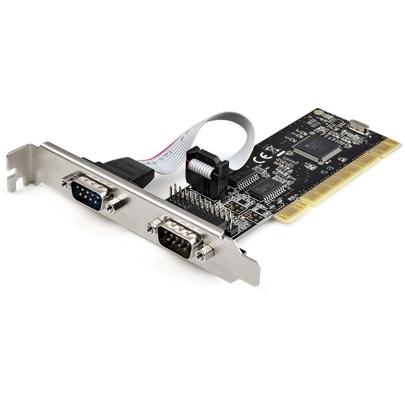 StarTech.com-Scheda-PCI-seriale-e-parallela-con-due-porte-seriali-RS232--DB9--e-1-porta-LPT-parallela--DB25----Scheda-ad