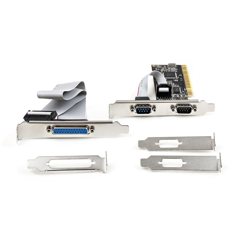 StarTech.com-Scheda-PCI-seriale-e-parallela-con-due-porte-seriali-RS232--DB9--e-1-porta-LPT-parallela--DB25----Scheda-ad