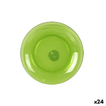 Duralex Piatto da Dolce Duralex Lys Ø 19 cm Verde (24 Unità)