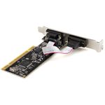 StarTech.com-Scheda-PCI-seriale-e-parallela-con-due-porte-seriali-RS232--DB9--e-1-porta-LPT-parallela--DB25----Scheda-ad