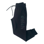 DATCH PANTALONE TUTA TUTE RAGAZZO DATCH DTH 1814 COTONE NERO ORIGINALE AI 2025