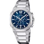 JAGUAR OROLOGIO CRONOGRAFO UOMO JAGUAR J1025 1 43 BLU ACCIAIO ORIGINALE PE 2024