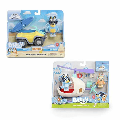 Bluey Personaggi d'Azione Bluey