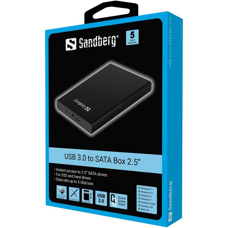 Sandberg-USB-3.0-to-SATA-Box-2.5--