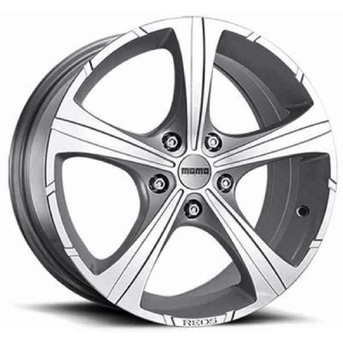 MOMO Cerchione Automobile MOMO T-004-BLKN ET37