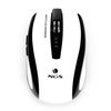 NGS-White-Flea-Advanced-mouse-Mano-destra-RF-Wireless-Ottico-1600-DPI