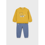 MAYORAL COMPLETO TUTA FELPA PANTALONE NEONATO MAYORAL 2821 02821 25 ORIGINALE AI 2025