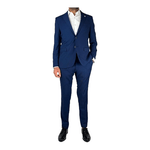 MANUEL RITZ ABITO COMPLETO CERIMONIA UOMO MANUEL RITZ 3632A3318C 243377 88 BLU PE 2024