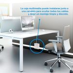 Nanocable-10.35.0003-cassetta-di-scarico-RJ-45-Bianco