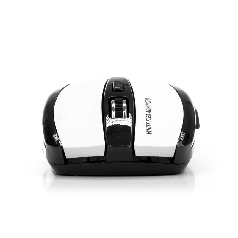 NGS-White-Flea-Advanced-mouse-Mano-destra-RF-Wireless-Ottico-1600-DPI