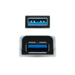 Nanocable-10.01.0313-cavo-USB-15-m-USB-3.2-Gen-1--3.1-Gen-1--USB-A-Nero