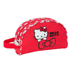 Hello Kitty Necessaire da Viaggio Hello Kitty Iconic Bianco Rosso 26 x 16 x 9 cm