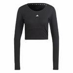 Adidas Maglia a Maniche Lunghe Donna Adidas Studio Nero
