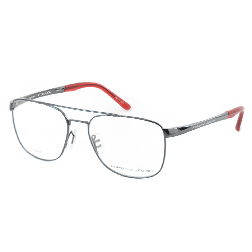 Porsche Design Montatura per Occhiali Uomo Porsche Design P8370-C-56 Grigio ø 56 mm