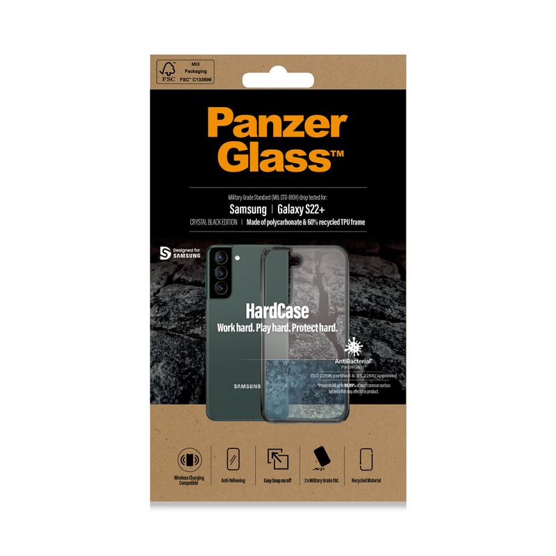 PanzerGlass-0372-custodia-per-cellulare-Cover-Nero