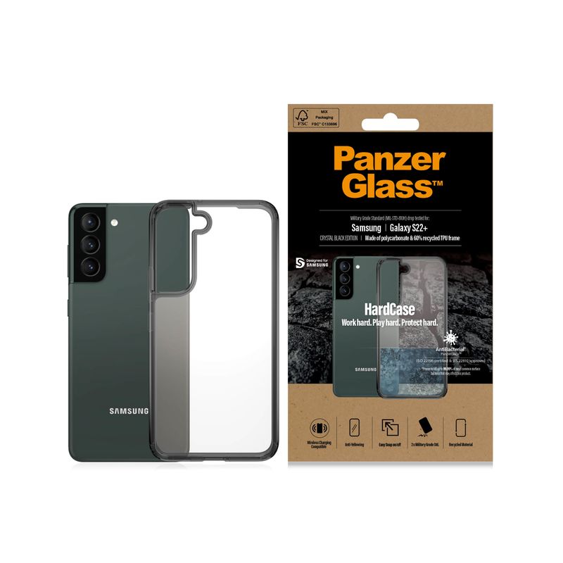 PanzerGlass-0372-custodia-per-cellulare-Cover-Nero