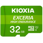 Kioxia Exceria High Endurance 32 GB MicroSDHC UHS-I Classe 10