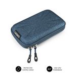 Subblim-Funda-rigida-para-Disco-Duro---Medida--145-mm---Proteccion-optima-contra-golpes---Diseño-elegante---Compartiment