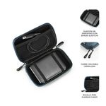 Subblim-Funda-rigida-para-Disco-Duro---Medida--145-mm---Proteccion-optima-contra-golpes---Diseño-elegante---Compartiment