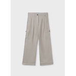 MAYORAL PANTALONE PANTALONI CARGO RAGAZZA MAYORAL 6536 06536 16 BEIGE ORIGINALE PE 2025