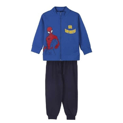 Spider-Man Tuta da Bambini Spider-Man Azzurro 7 Anni