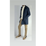 MANUEL RITZ CAPPOTTO GIUBBOTTO TRENCH UOMO MANUEL RITZ 3732H8400F 89 BLU ORIGINALE AI 2025