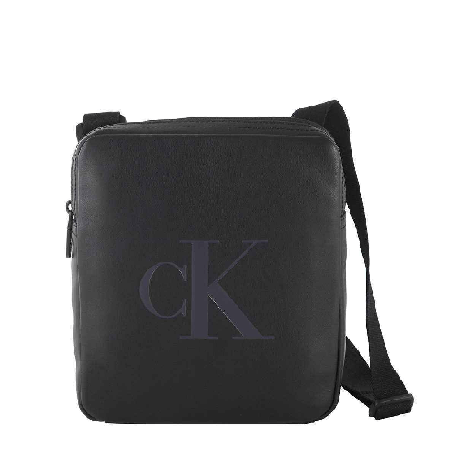 CALVIN KLEIN JEANS BORSA TRACOLLA UOMO CALVIN KLEIN JEANS MONOGRAM K50K509810 NERO ORIGINAL PE 2023