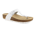 INBLU SCARPE CIABATTE SANDALI DONNA INBLU NM000029 NM29 BIANCO ORIGINALE PE 2023