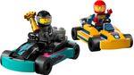 LEGO-City-60400-Go-Kart-e-Piloti-Modellini-da-Costruire-di-Mini-Go-Kart-da-Corsa-Veicoli-Giocattolo-per-Bambini-di-5--Anni