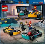 LEGO-City-60400-Go-Kart-e-Piloti-Modellini-da-Costruire-di-Mini-Go-Kart-da-Corsa-Veicoli-Giocattolo-per-Bambini-di-5--Anni