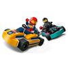 LEGO-City-60400-Go-Kart-e-Piloti-Modellini-da-Costruire-di-Mini-Go-Kart-da-Corsa-Veicoli-Giocattolo-per-Bambini-di-5--Anni