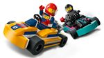 LEGO-City-60400-Go-Kart-e-Piloti-Modellini-da-Costruire-di-Mini-Go-Kart-da-Corsa-Veicoli-Giocattolo-per-Bambini-di-5--Anni