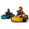 LEGO-City-60400-Go-Kart-e-Piloti-Modellini-da-Costruire-di-Mini-Go-Kart-da-Corsa-Veicoli-Giocattolo-per-Bambini-di-5--Anni