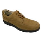 GOLDEN LINE SCARPE DERBY CASUAL UOMO GOLDEN LINE 30001 PELLE BEIGE ORIGINALE AI