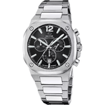 JAGUAR OROLOGIO CRONOGRAFO UOMO JAGUAR J1025 3 43 NERO ACCIAIO ORIGINALE PE 2024