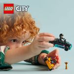 LEGO-City-60400-Go-Kart-e-Piloti-Modellini-da-Costruire-di-Mini-Go-Kart-da-Corsa-Veicoli-Giocattolo-per-Bambini-di-5--Anni