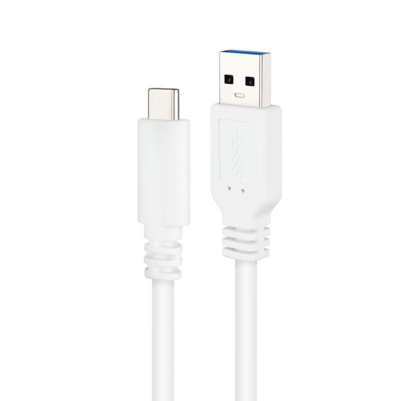 Nanocable-Cable-USB-3.1-Gen2-10Gbps-3A-USB-C-M-A-M---1.5m---Color-Blanco