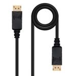 Nanocable 10.15.2301 cavo DisplayPort 1 m Nero