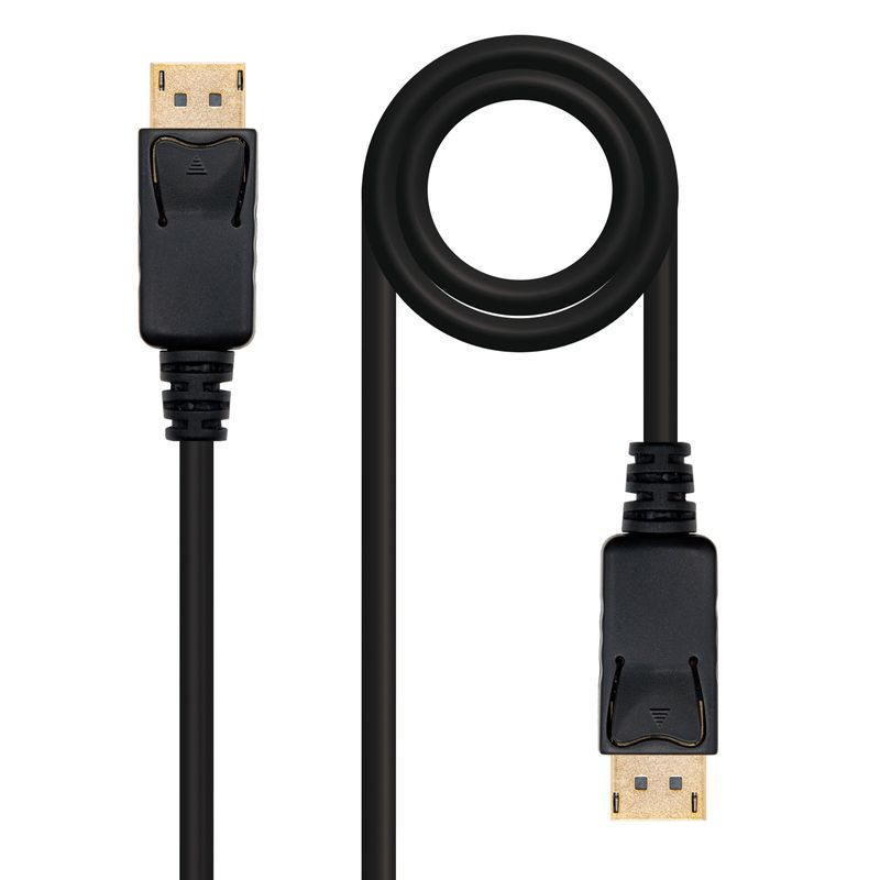 Nanocable-10.15.2301-cavo-DisplayPort-1-m-Nero