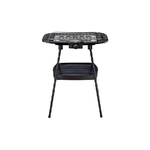 Necchi NJA802T-1S barbecue per l'aperto e bistecchiera Grill Skottel braai Elettrico Nero 2000 W