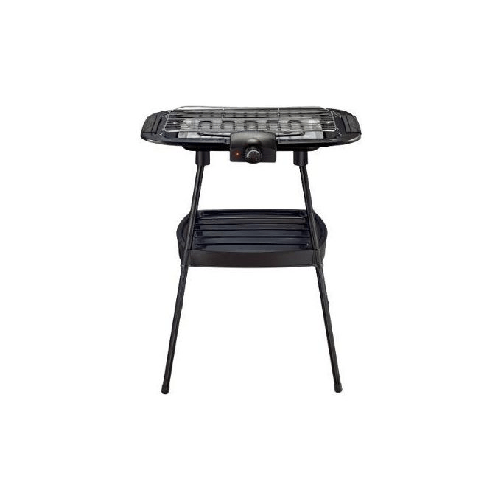 Necchi-NJA802T-1S-barbecue-per-l-aperto-e-bistecchiera-Grill-Skottel-braai-Elettrico-Nero-2000-W