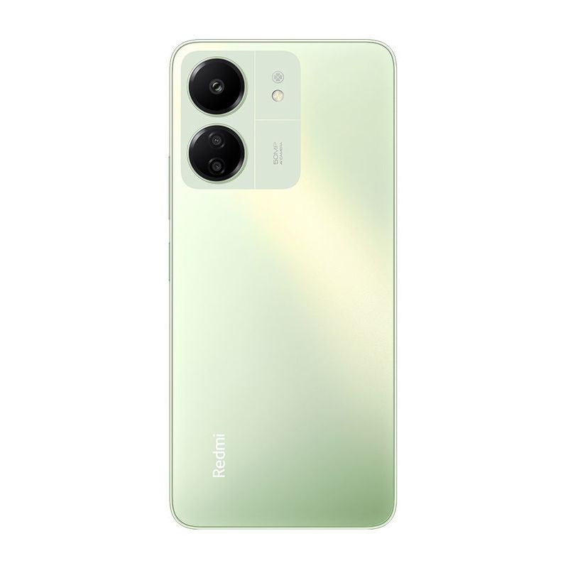 Xiaomi-Redmi-13C-171-cm--6.74---Doppia-SIM-Android-13-4G-USB-tipo-C-6-GB-128-GB-5000-mAh-Verde