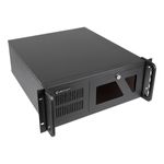 Unykach Custodia rack Unykach UK4229 EVO 4U 19" - Dimensioni unità supportate 3,5" - Filtro antipolvere anteriore - USB