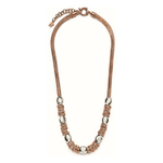 Folli Follie Collana Donna Folli Follie 1N14T037R 45 cm