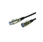 Microconnect-XLRMF1-cavo-per-tastiera-video-e-mouse-1-m-Nero--XLR-connection-cable-1-meter---XLR-3-pin---XLR-3-pin-M-F-